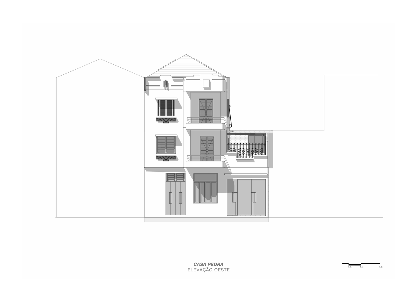 融合历史与现代的巴西 Casa Pedra 共享办公空间-31