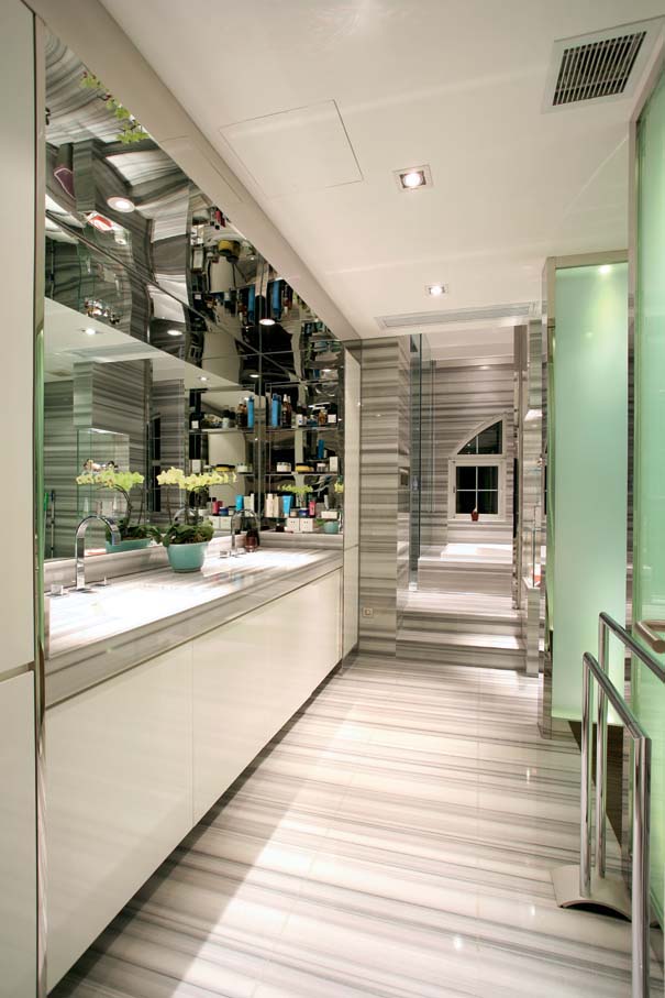 后现代 北京东方普罗旺斯别墅样板房-16