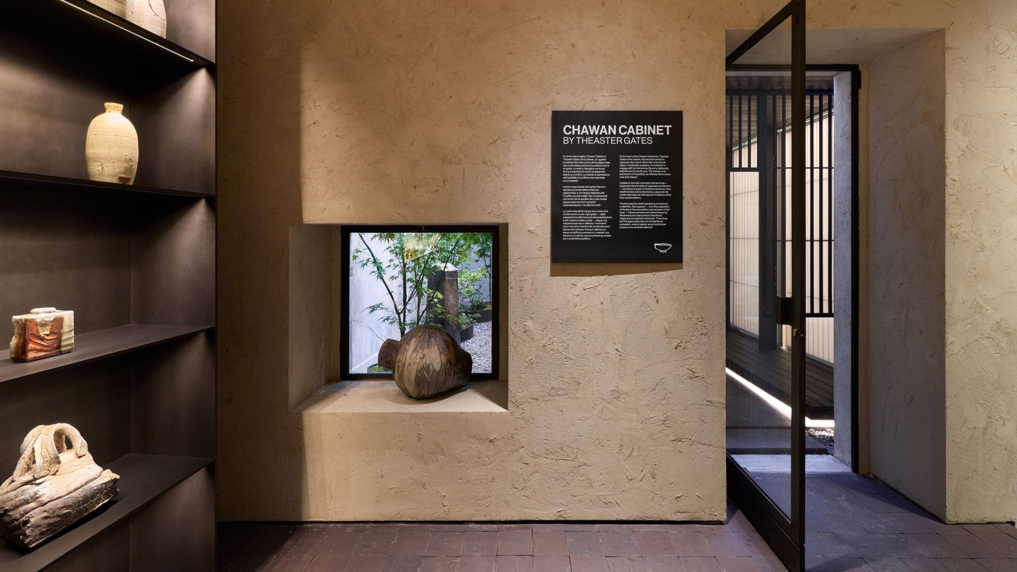 Chawan Cabinet exhibition by Theaster Gates-10