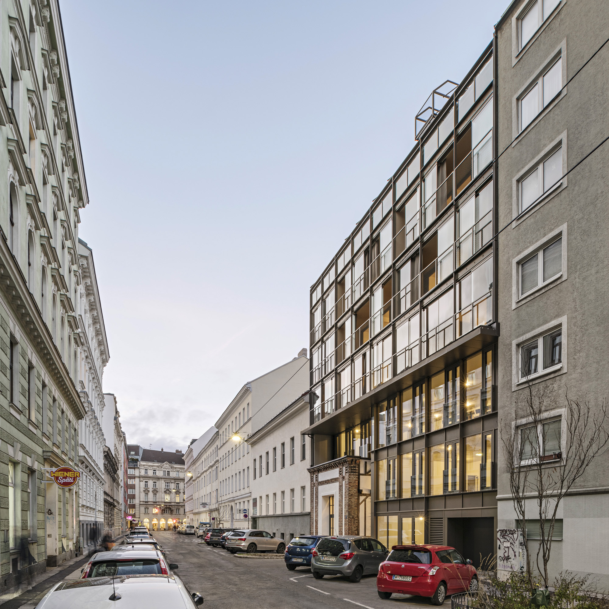 Straußengasse 14 建筑丨奥地利维也纳丨feld72-9