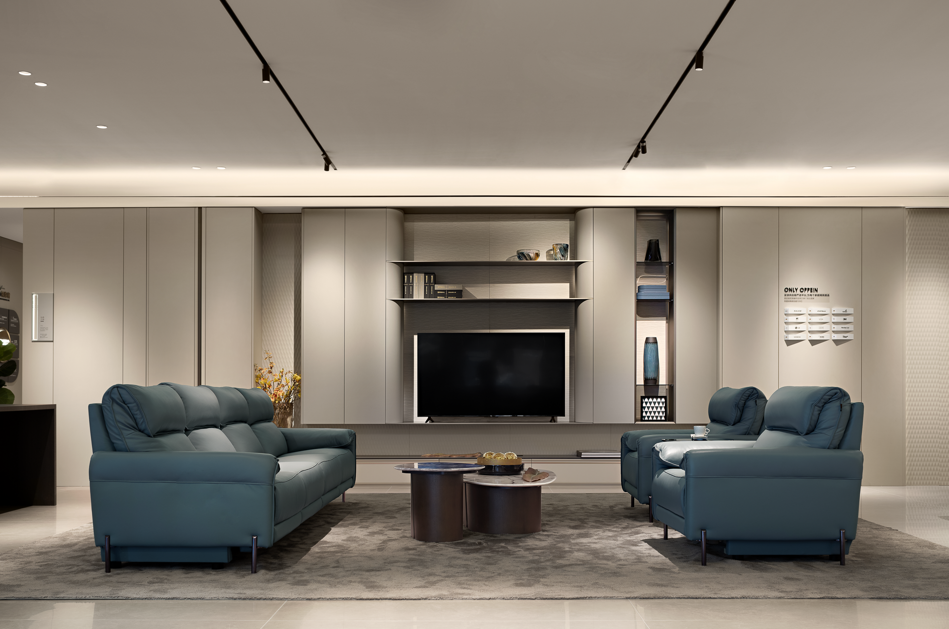 INNEST意巢设计：郑州·欧派大家居 <展厅设计>部分图-12