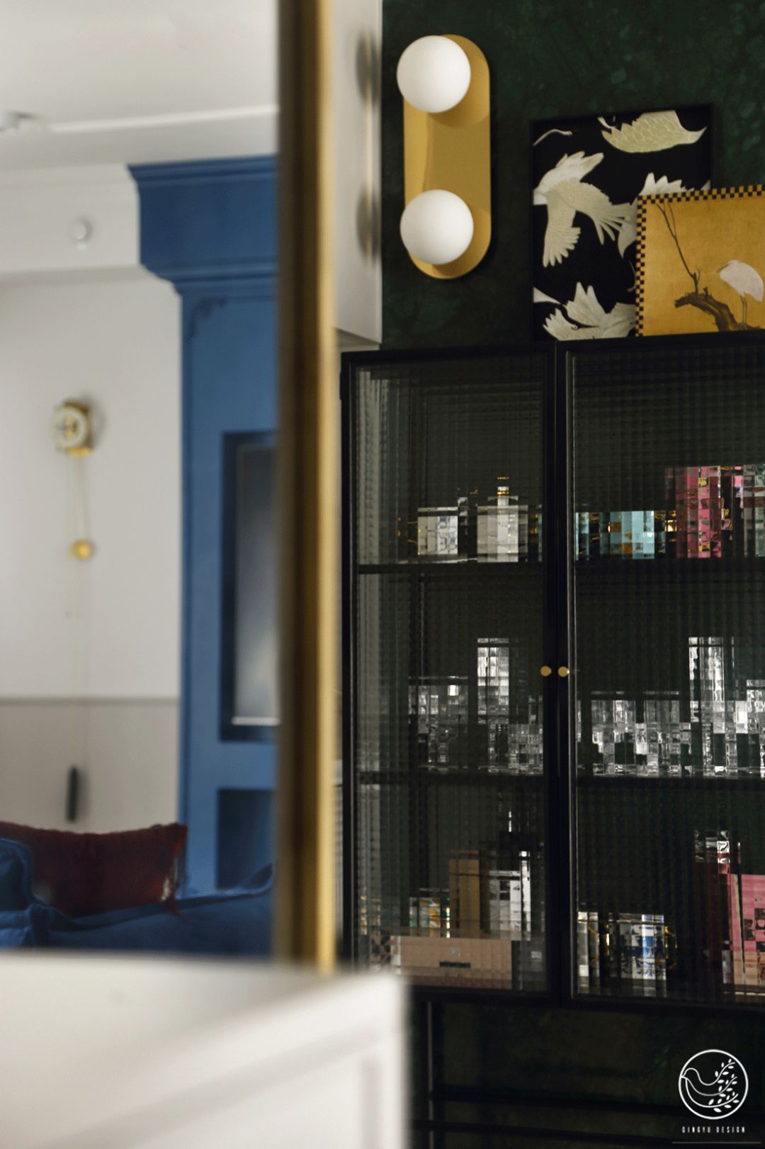 色彩斑斓的艺术之家丨中国成都丨清羽设计-34