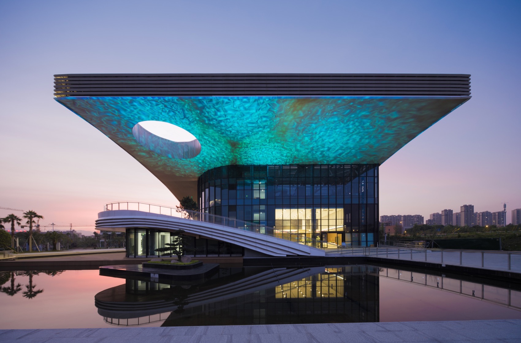 金义自贸区临时展馆丨中国金华丨中国联合工程有限公司-51