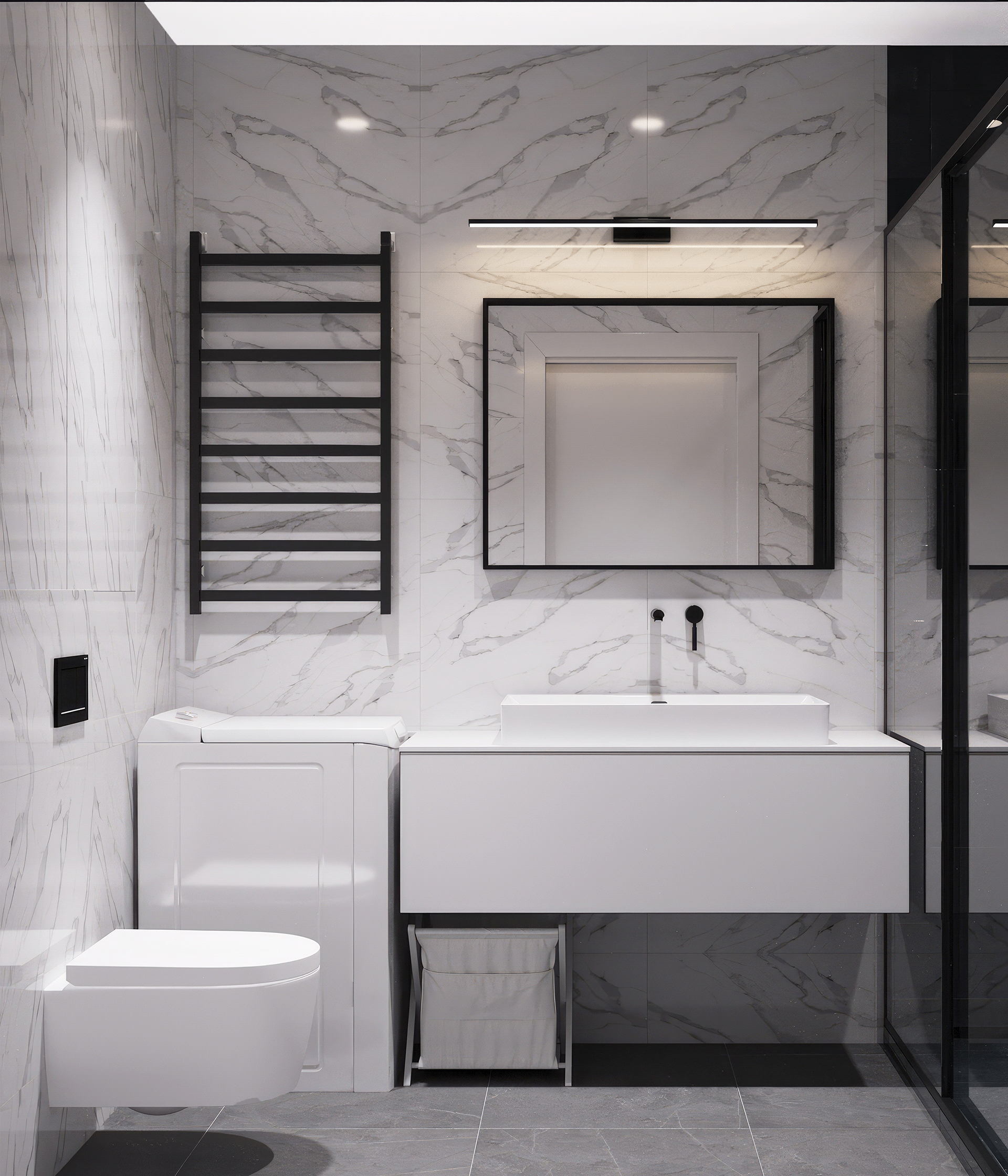 克拉斯诺亚尔斯克市科尔佐沃公寓交钥匙设计项目丨俄罗斯新西伯利亚-48