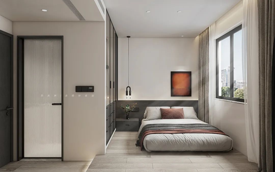 上海 100㎡温居丨中国上海丨田承茂,黄珍珍,黄观富-17