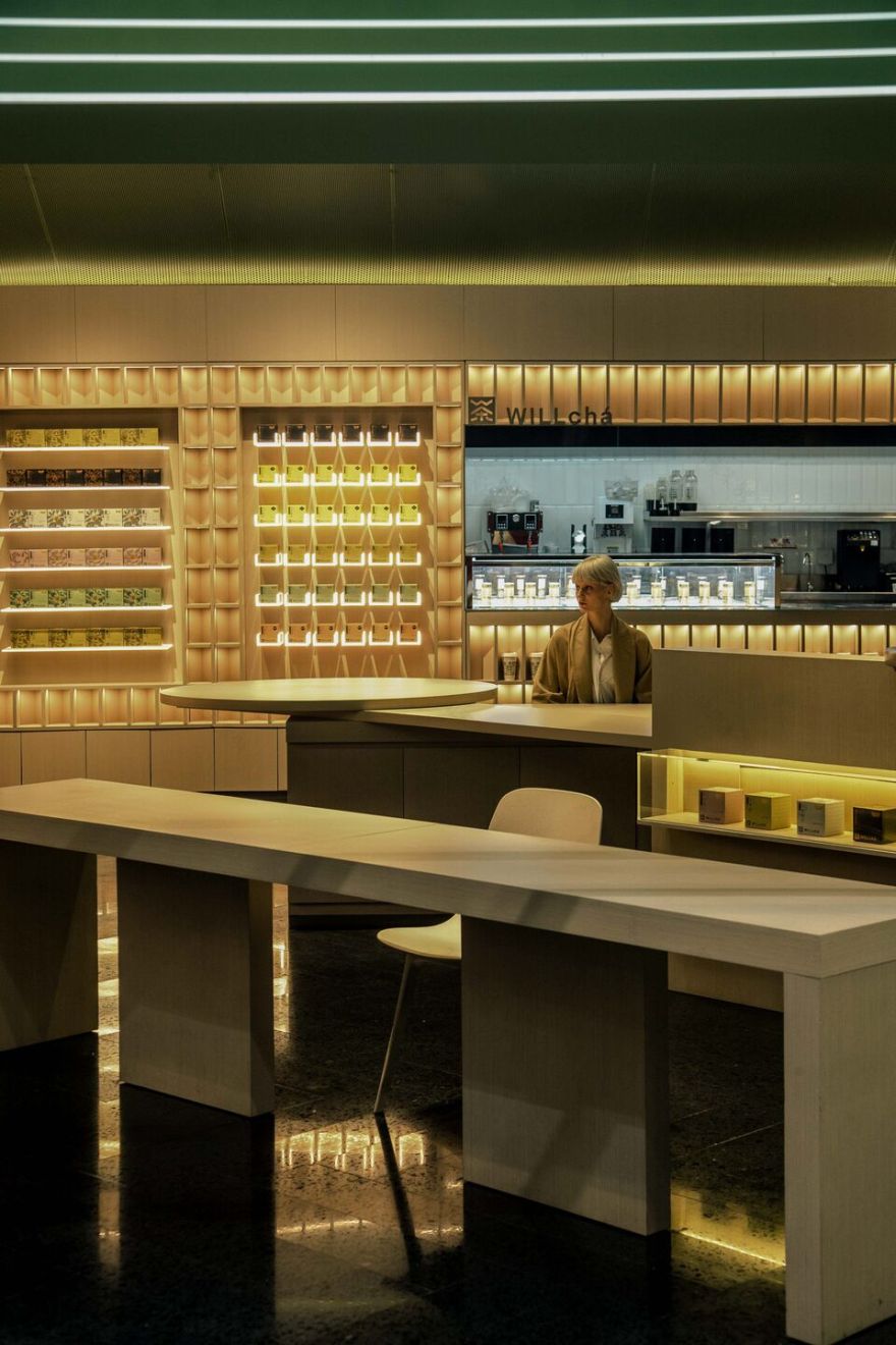 WILLchá Flagship Store 空间设计丨中国北京丨CUN Design-44