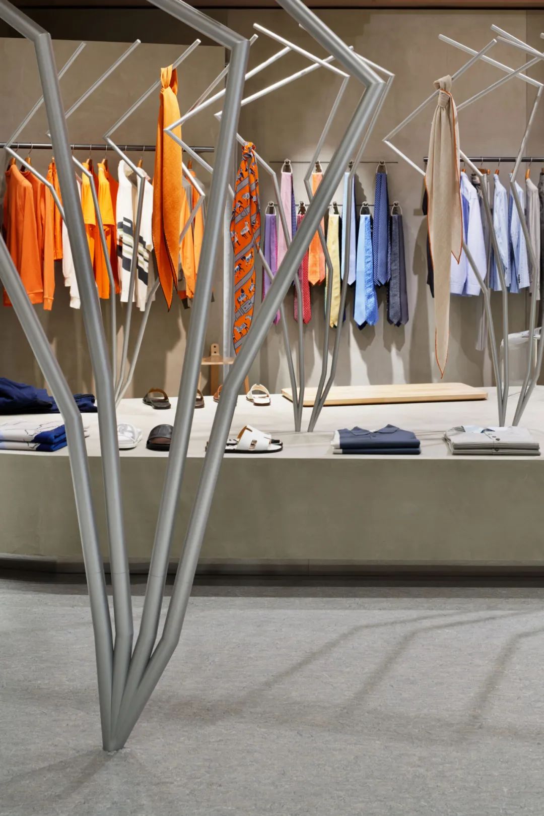 爱马仕东京快闪店丨日本东京丨日本御手洗龙建筑设计事务所-17