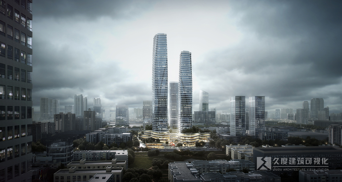 ===成都久度建筑可视化===2020年第一季===-2