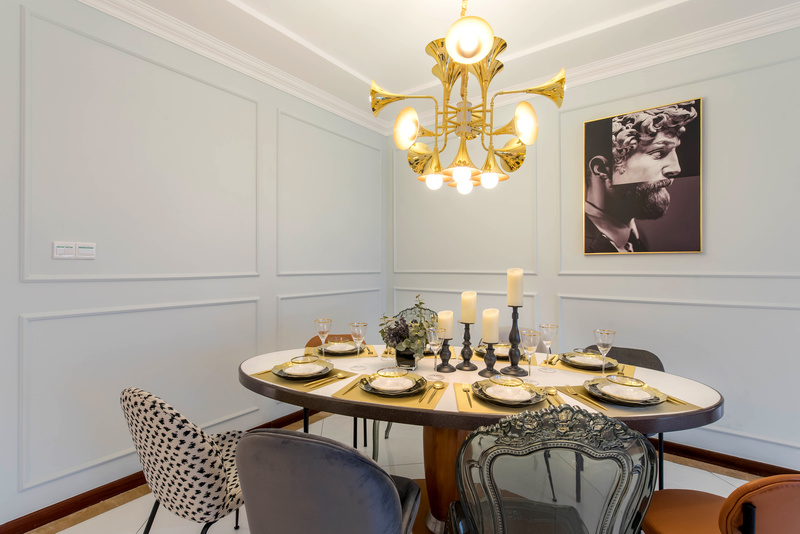 广州黑白金艺术家居丨中国广州-24