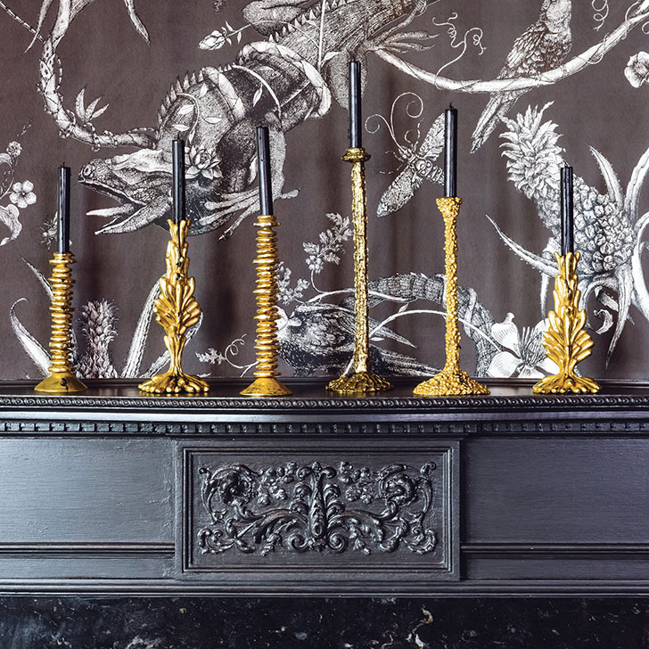 法国风情 | 墙纸打造梦幻家居空间-9