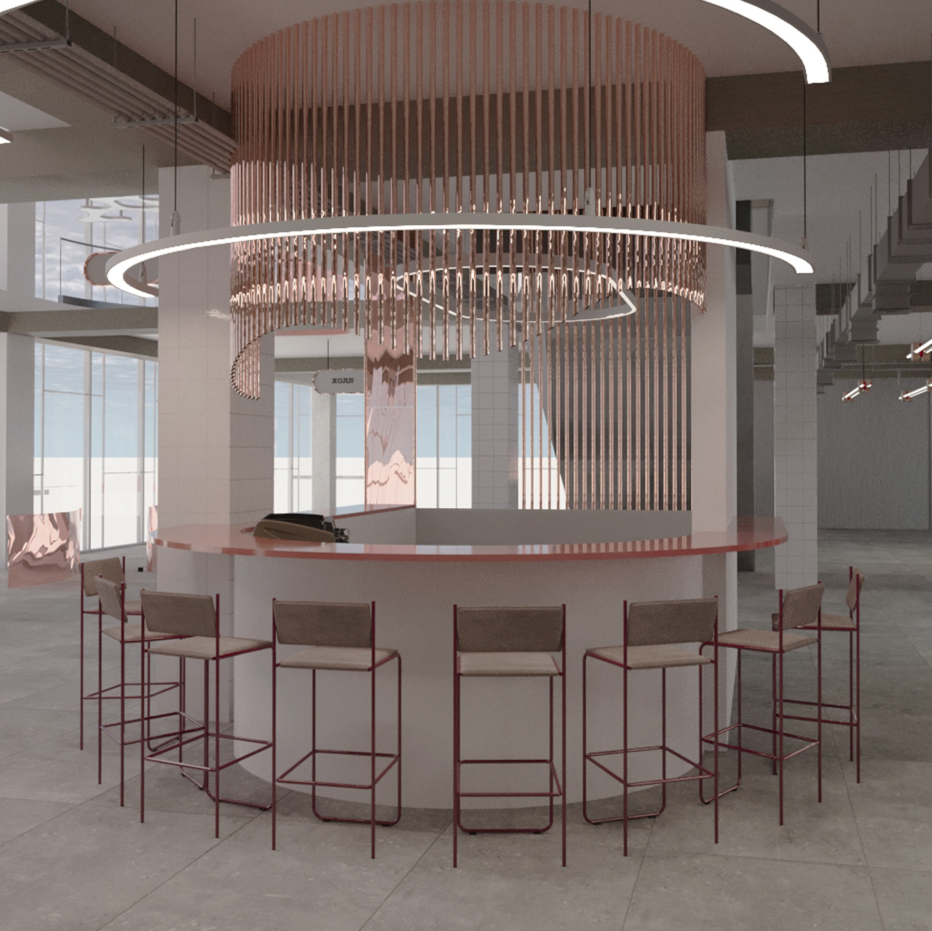 教学用商业中心设计项目,教学用商业中心设计海报项目-4