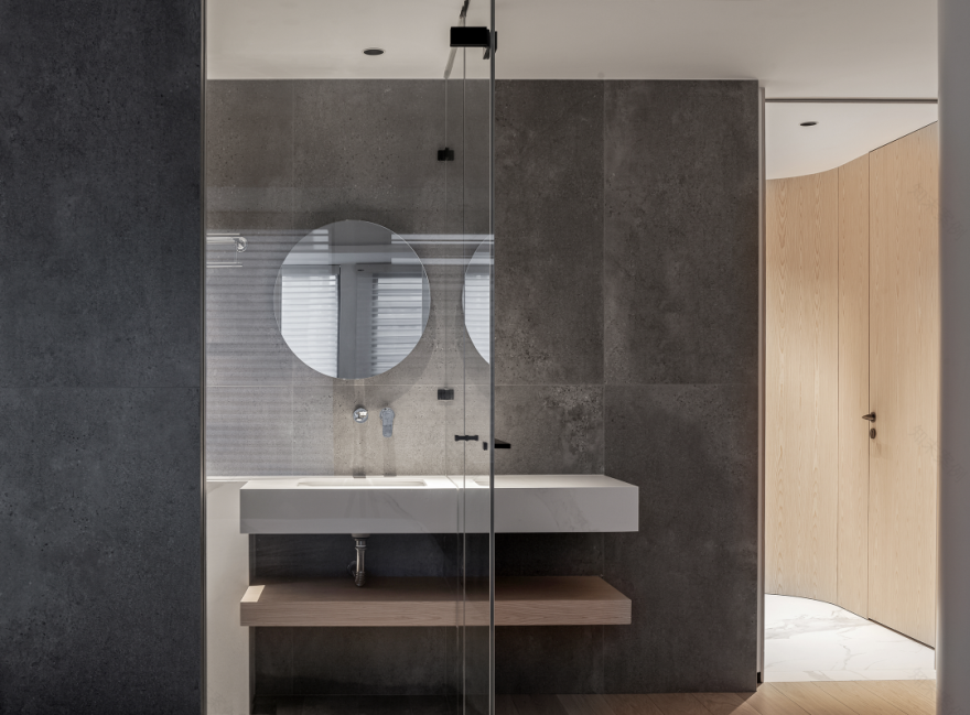 Zhouse 极简原木风的家丨中国莆田丨大小设计工作室-98