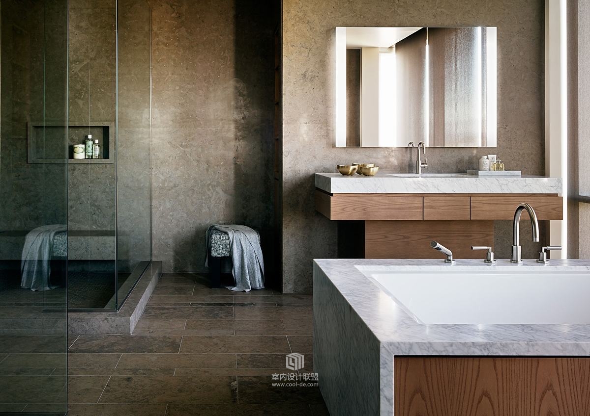 Beverly West 美国洛杉矶Santa Monica区住宅样板房-48