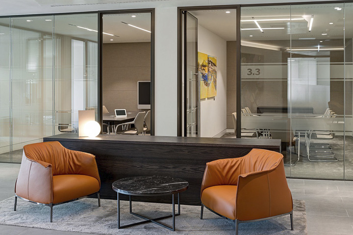 伦敦 Hedge 梅菲尔街区办公设计 | 英伦风情的现代演绎-2