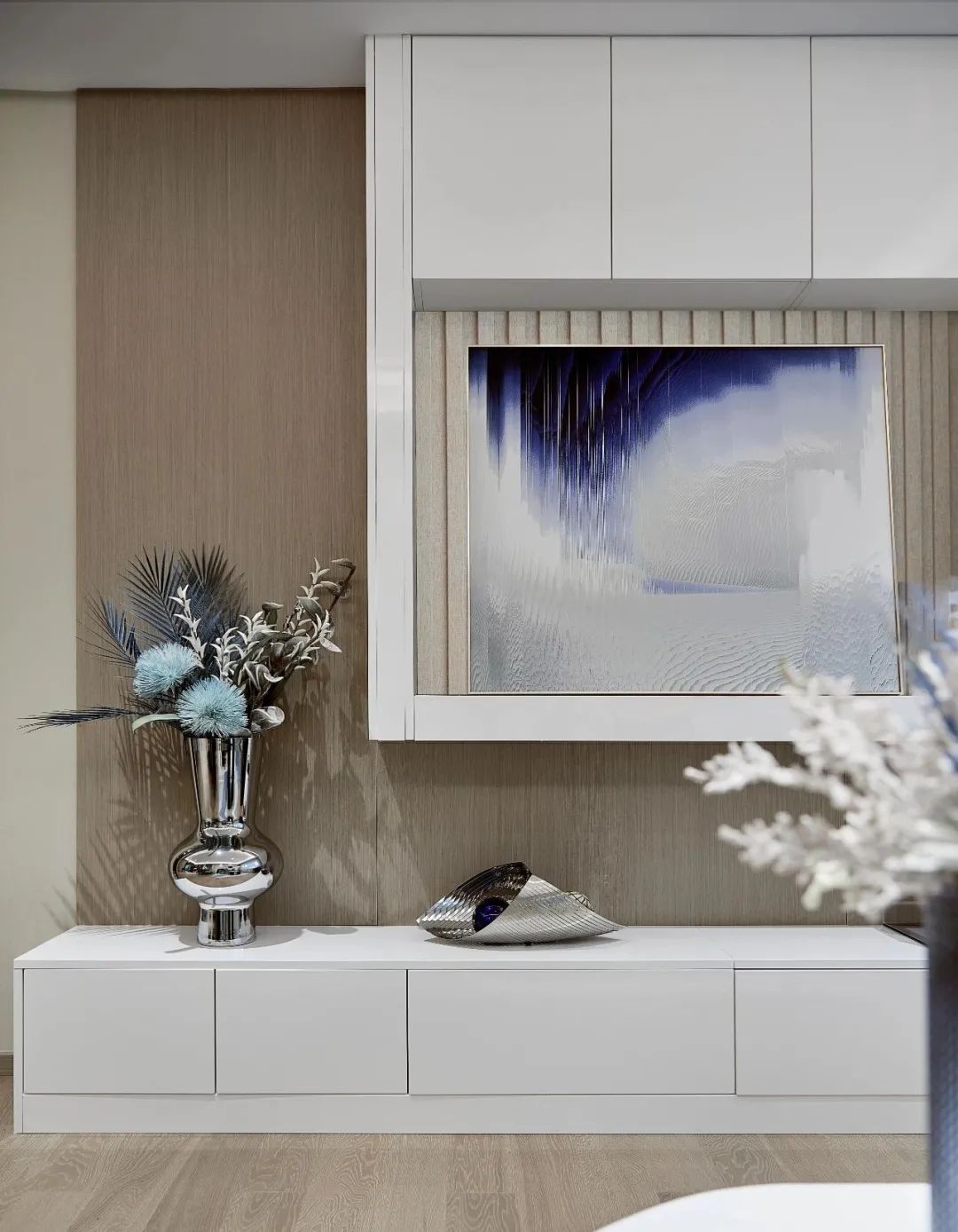 无锡栖霞建设天樾府样板房 | 纽约大都会风格融入生活空间-60