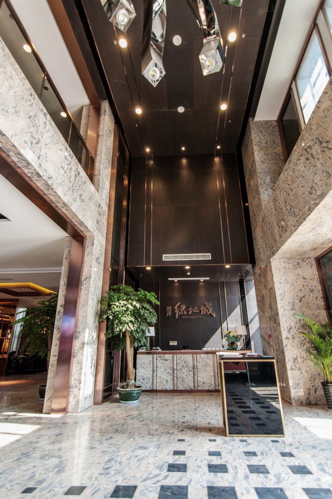 河南开封绿地城售楼处  彼勒建设-13