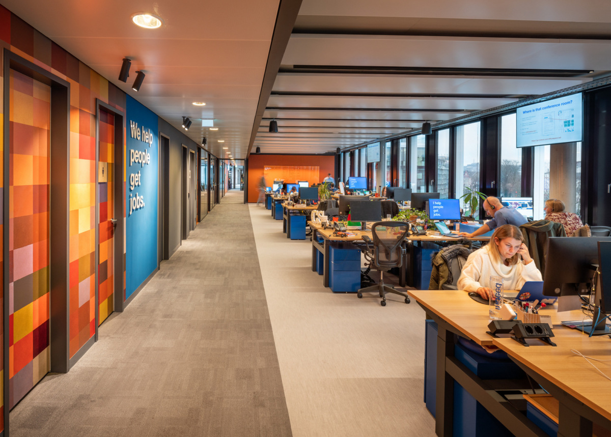 "Indeed Düsseldorf 办公室 - 融合本地特色的国际化工作环境"-14