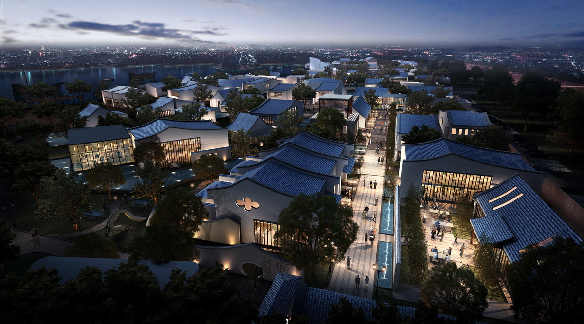 室外鸟瞰效果图赏析                     -1