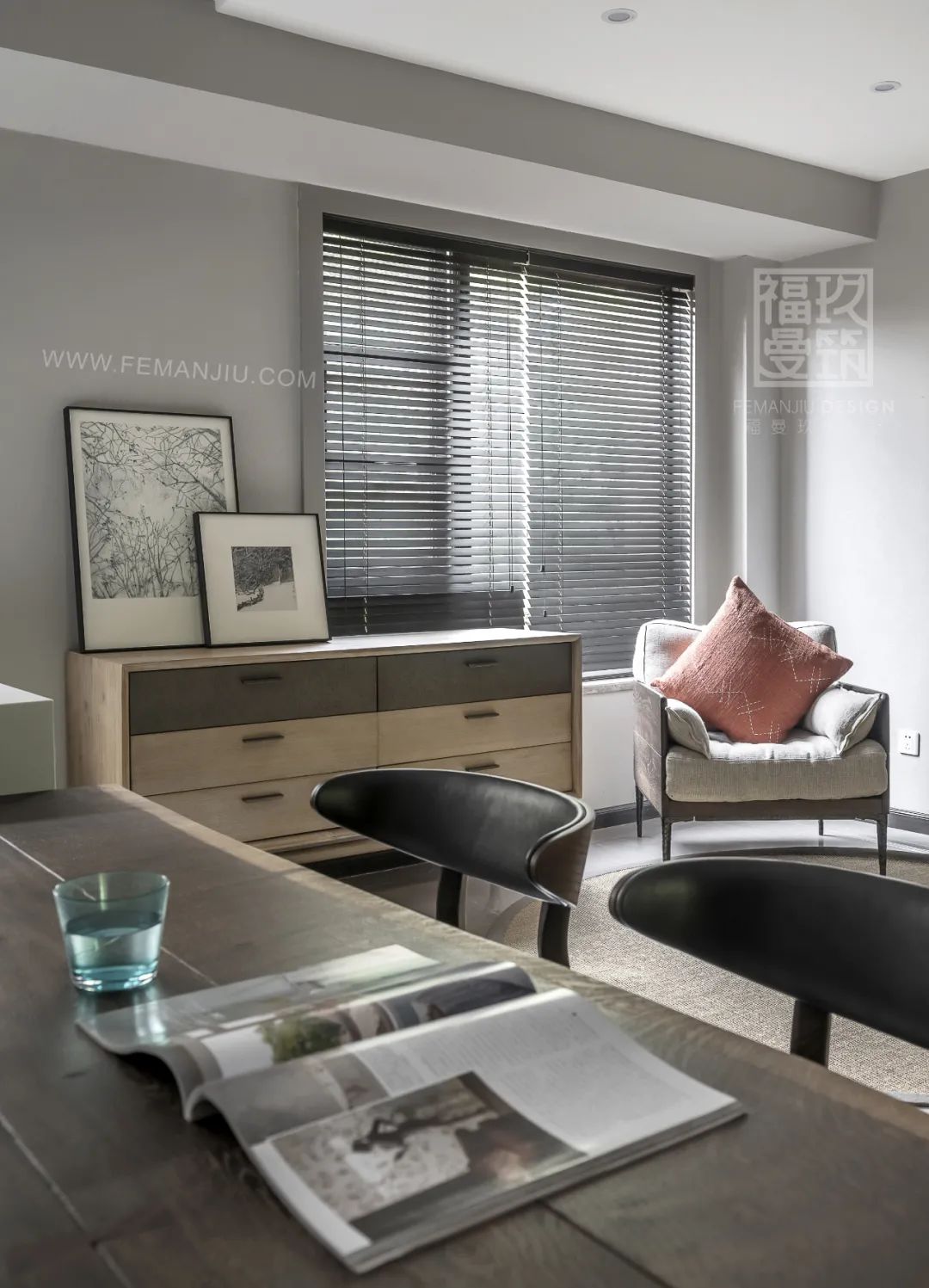 重庆江与城 150 平文艺休闲大宅设计-26