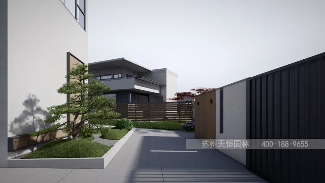 天恒园林｜现代-玲珑-20