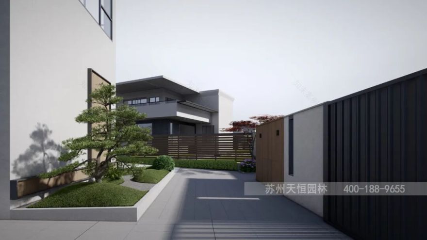 天恒园林|现代-玲珑-20