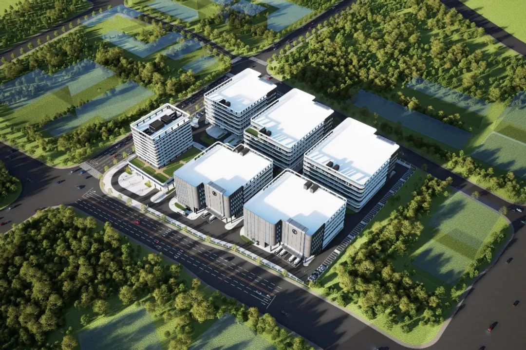 项目进展|大宸设计·新会智造产业园项目首批厂房顺利封顶-10