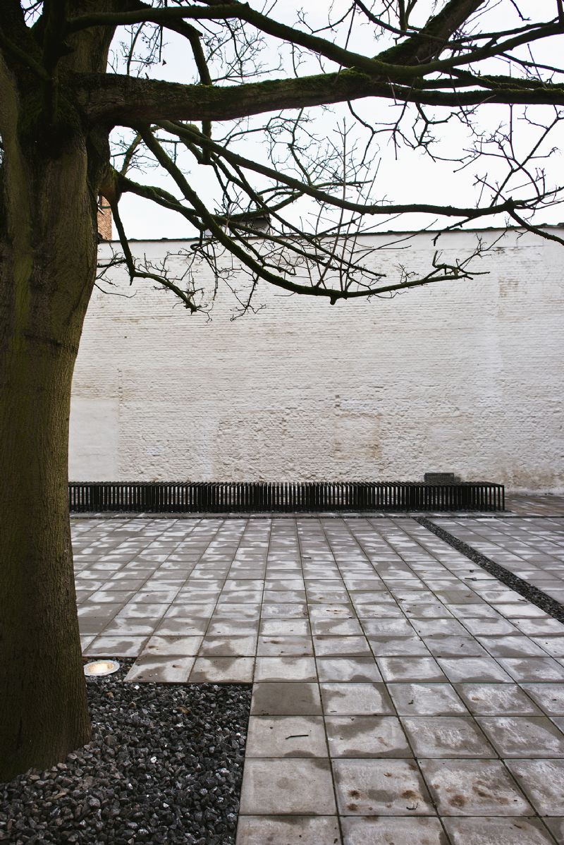 旧学校改造高端公寓及商业空间项目丨BelgiumAntwerpen丨FilipTackdesignoffice-30