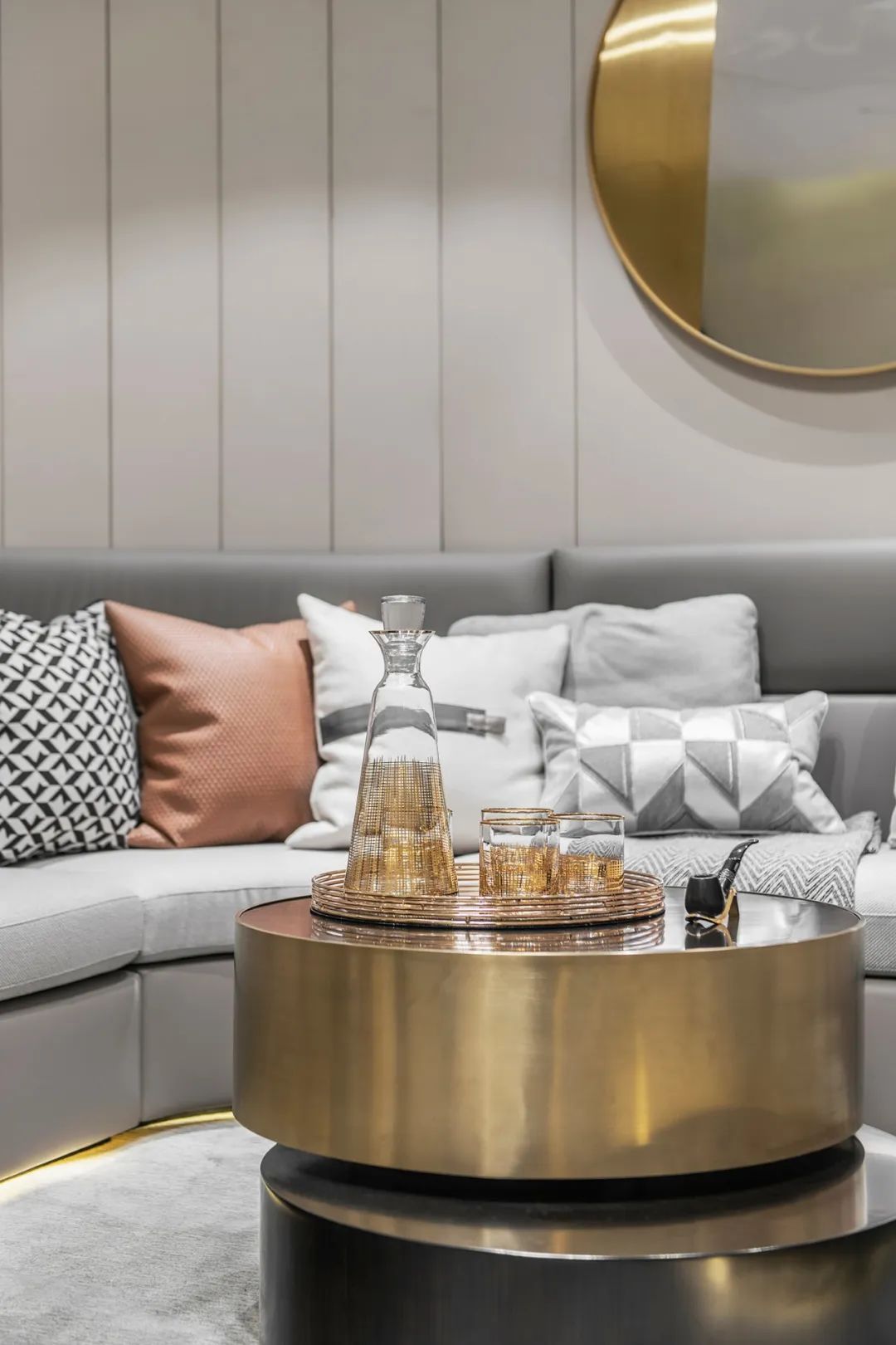 中南丽水布拉格下叠样板间 | 现代简约，精致细腻-25