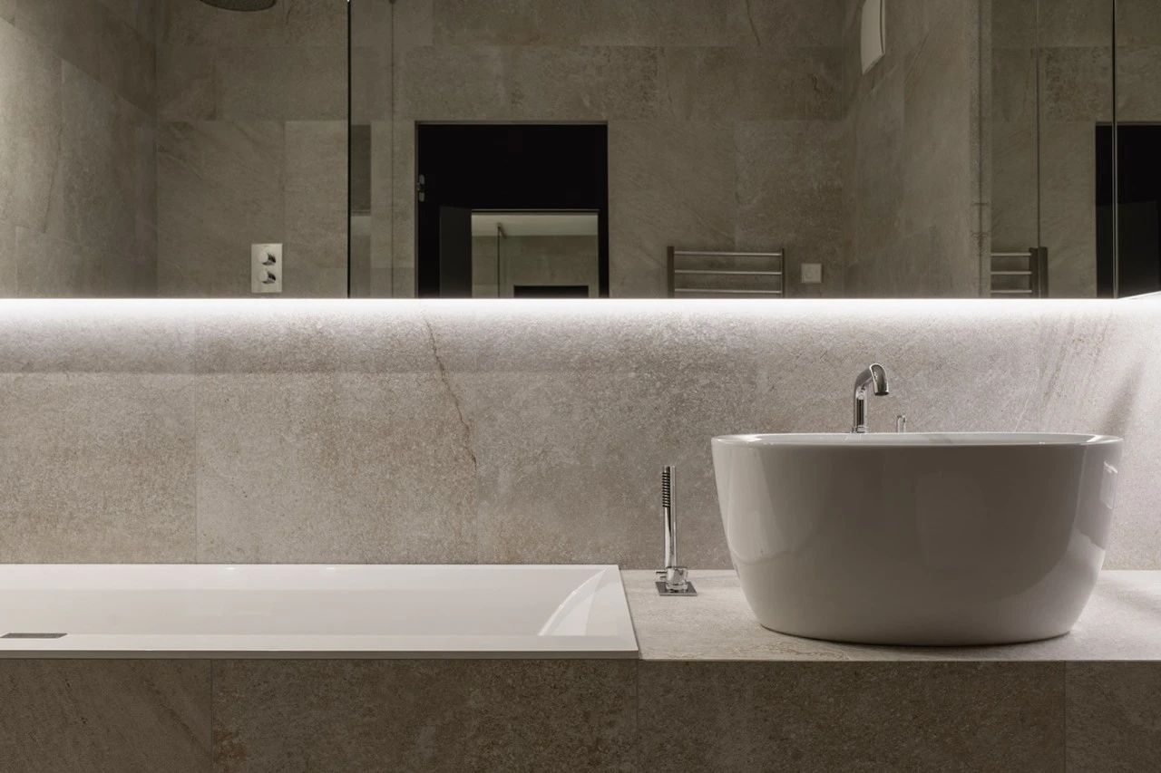 67㎡灰色简约梦之屋 | 自然元素与高逼格设计-19