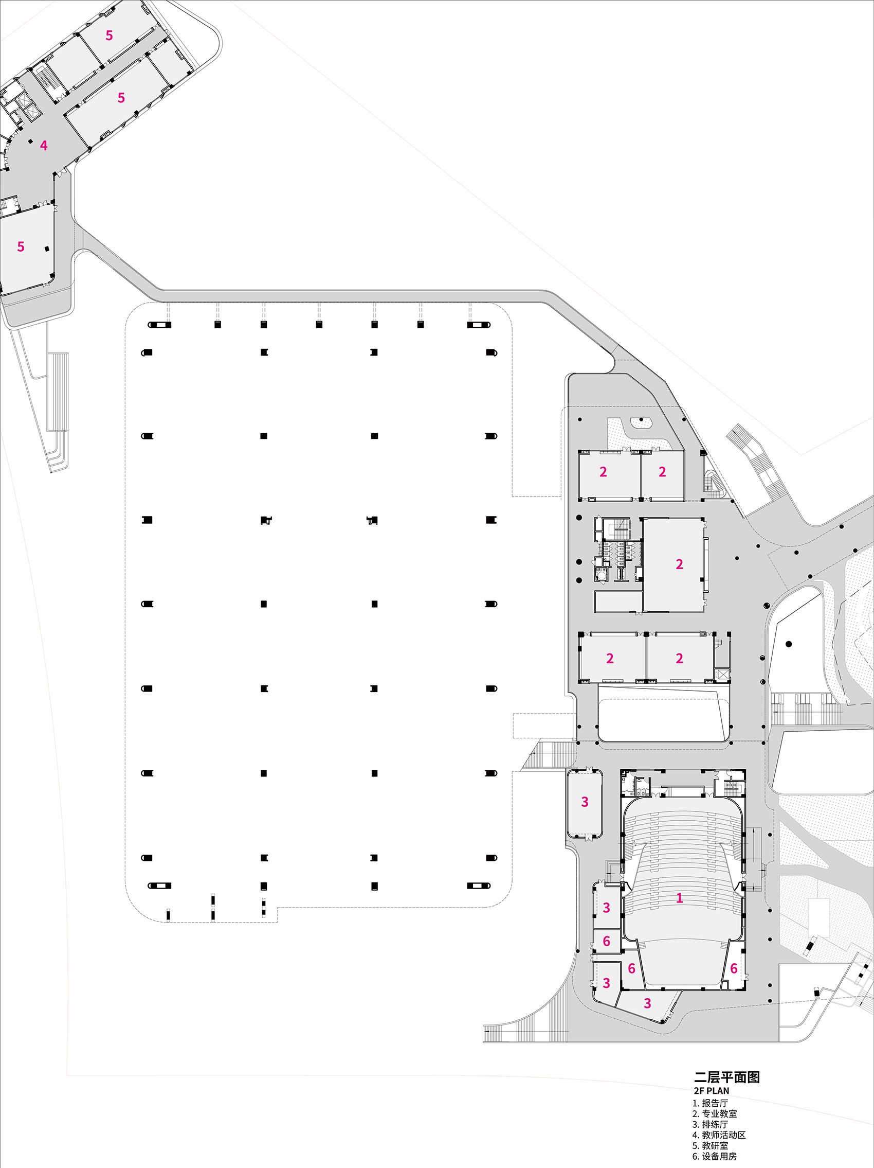 厦门市厦门大学附属科技中学五缘校区丨中国厦门丨厦门合立道工程设计集团一院一致建筑设计所-160