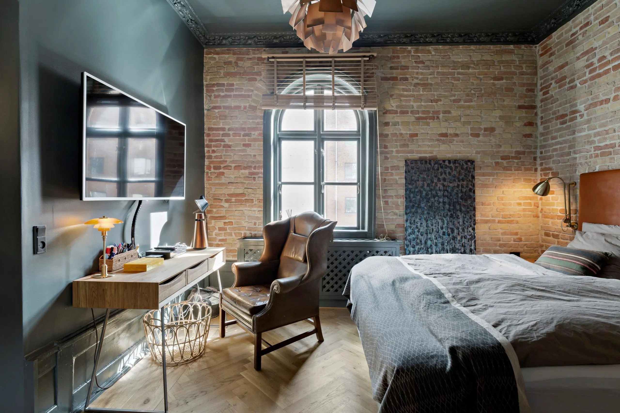 黑顶冬园,独特的哥本哈根魅力公寓-9