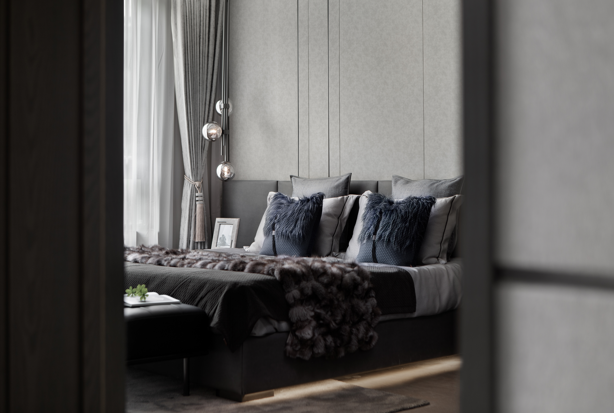 龙湖成都怡心湖御湖境 197 户型丨中国成都丨北京靳朝晖设计有限公司-32