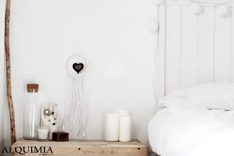 西班牙小镇的纯白北欧风住宅-15