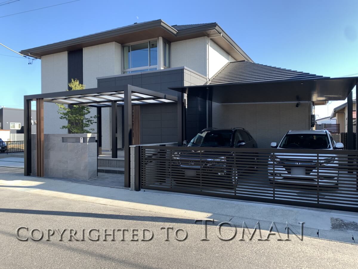 三重県津市Y様邸新築外構工事丨日本三重-5