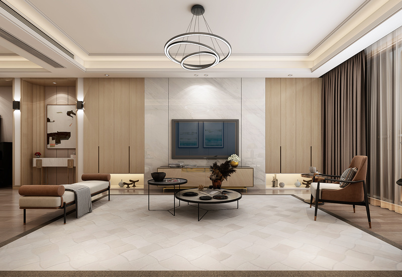 高速时代城现代简约家居，温暖收纳两不误-22