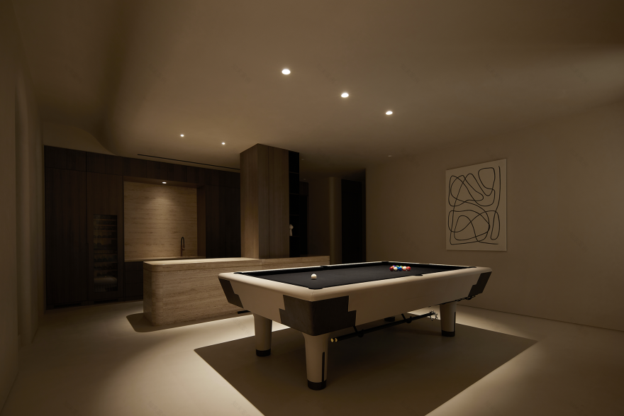 杭州 1000㎡ 现代别墅丨中国杭州丨G 空间设计-28