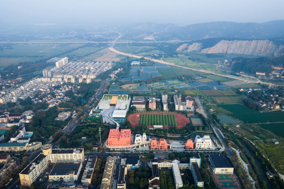 湖州埭溪文商综合体丨中国湖州丨米丈建筑-9