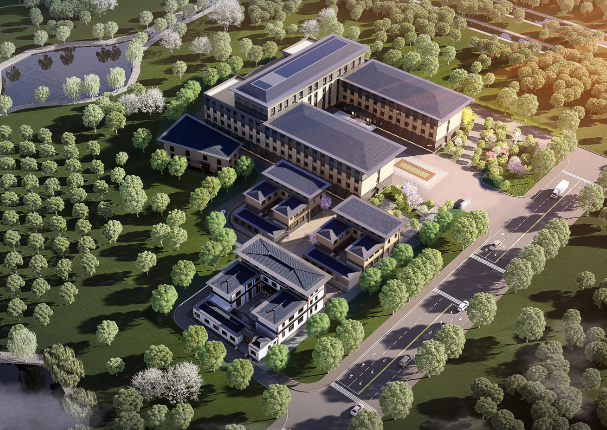 山西某地三馆,东营办公楼,蒙阴景区丨中国东营丨柒漾设计-7