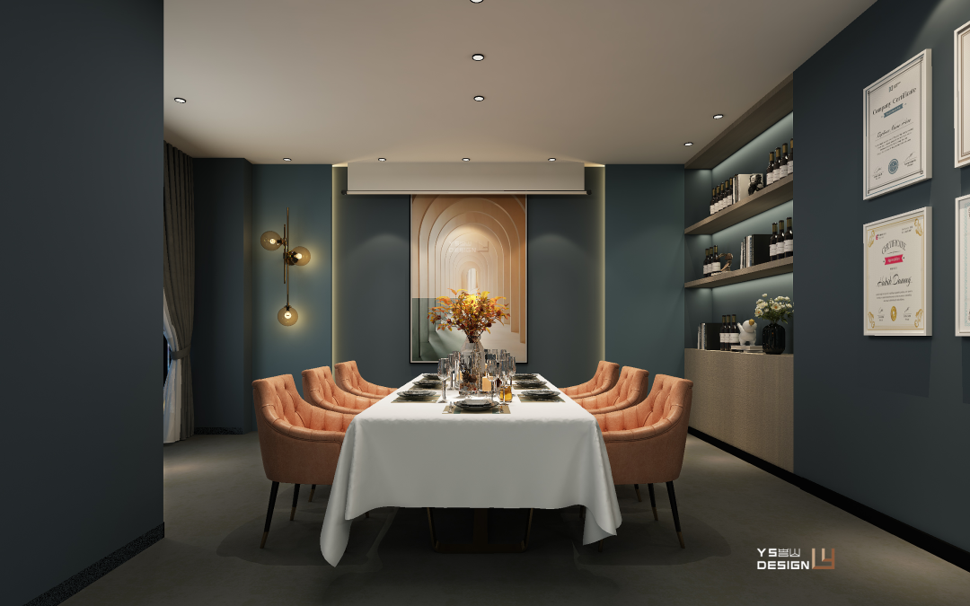 睿臣葡萄酒生活体验馆丨中国惠州丨誉山设计事务所-56
