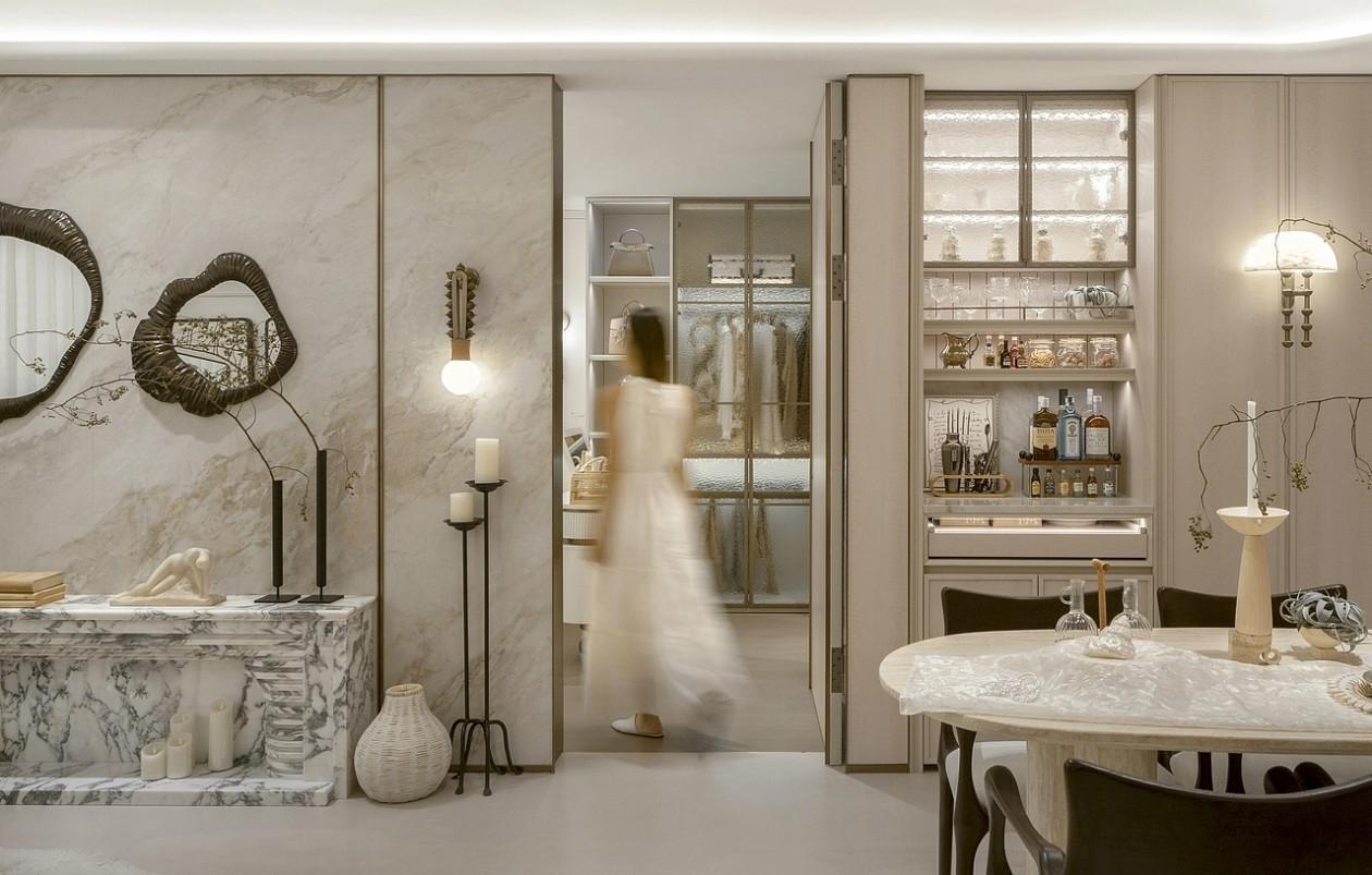 无隅制造 · 北京朝棠揽阅101㎡样板间丨中国北京-9