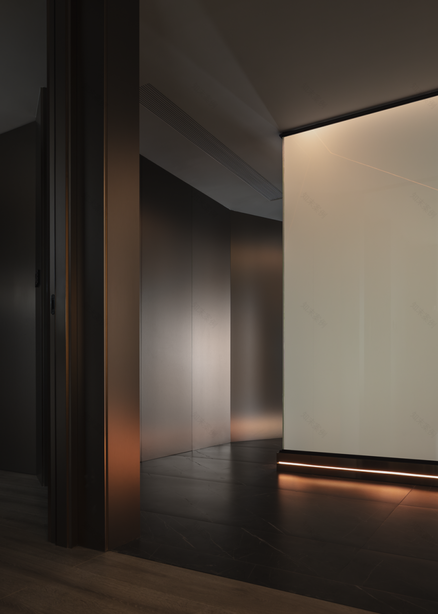 成都湾流·锦宫·简约轻奢的星辰空间丨中国成都丨Thomas设计-54