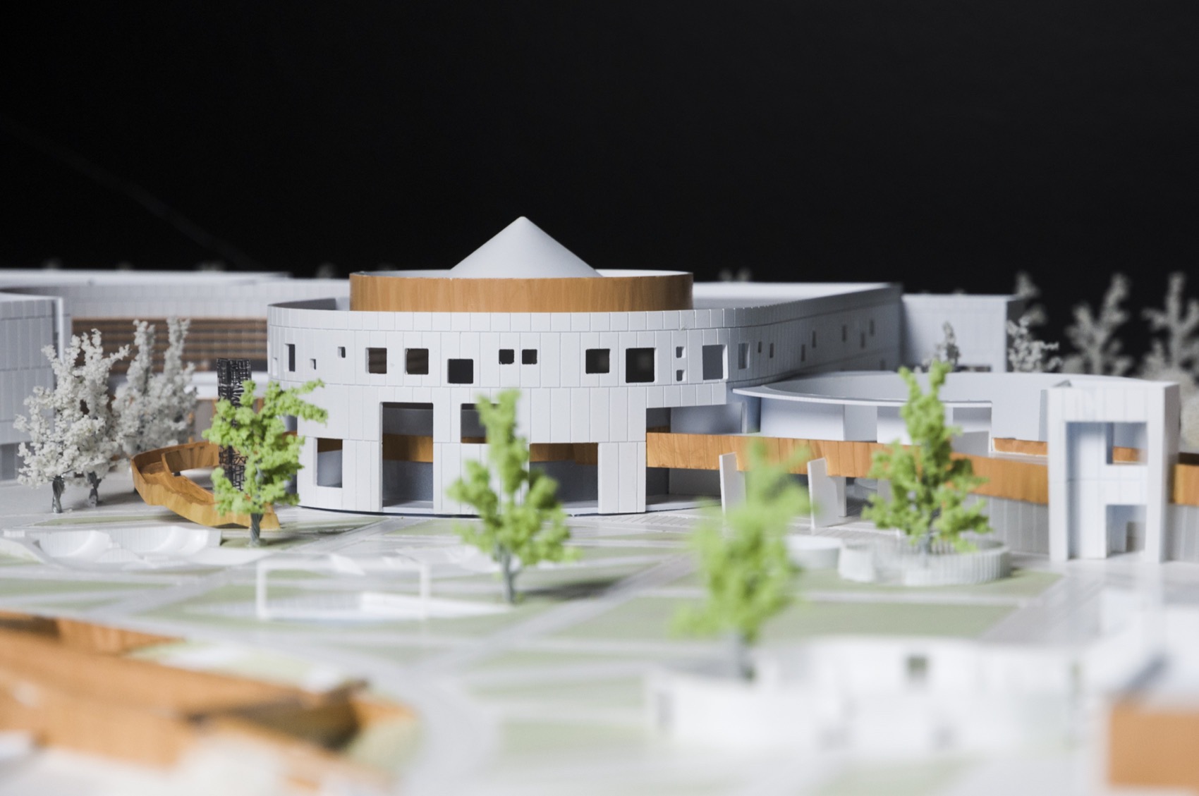 图书馆建筑 / 武汉东西湖文化中心丨中国武汉丨中国建筑设计研究院-66