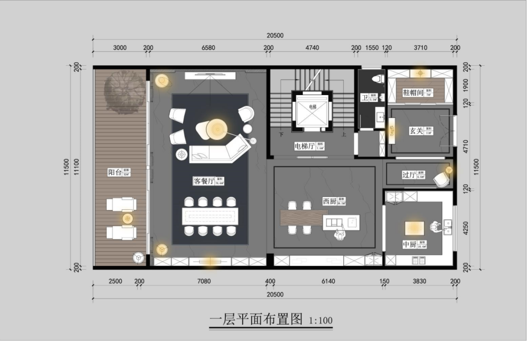 中山聚豪园丨中国中山丨东创设计-74
