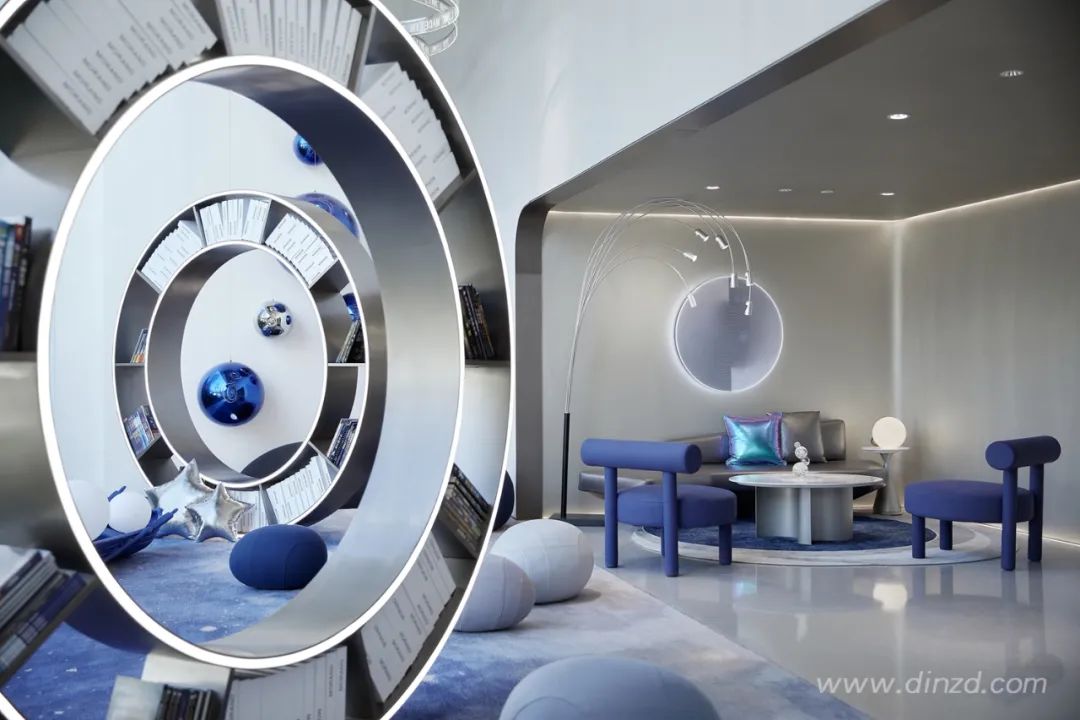 龙湖天曜TOD未来城空间站销售体验中心丨中国上海-30