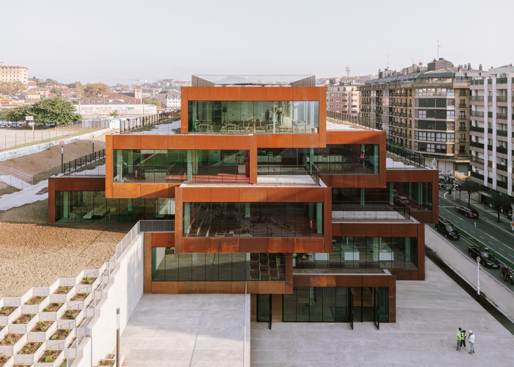 “美食开放生态系统”，西班牙 / BIG-19