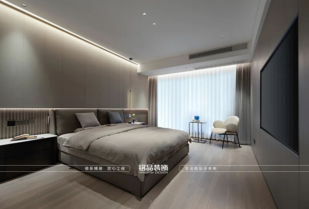 富阳江畔的微凉夜 · 旋转楼梯的梦幻之家丨中国杭州丨铭品装饰-35