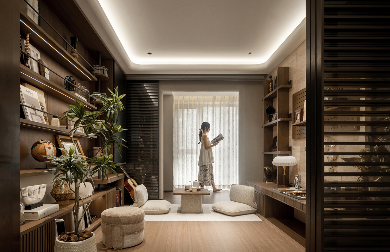 招商烟台雍景湾样板间丨中国烟台丨无隅制造-41