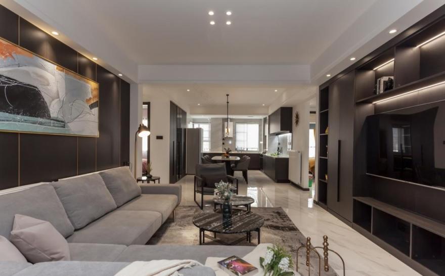 黑白灰演绎现代简约,品质生活触手可及-2