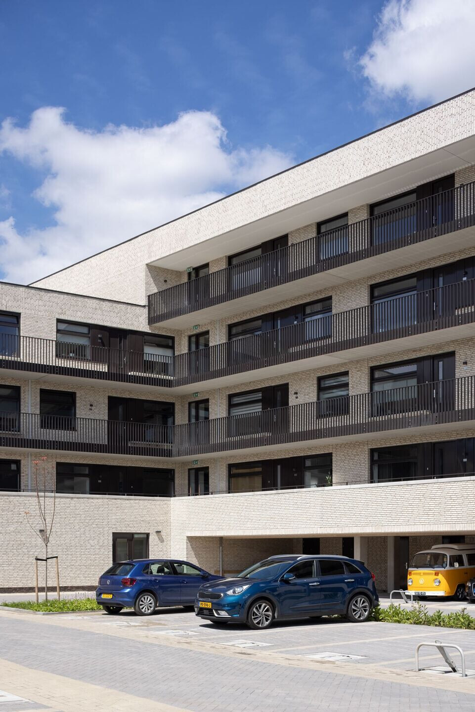 荷兰乌得勒支绿色新村 Rijnvliet丨Zecc Architecten-13