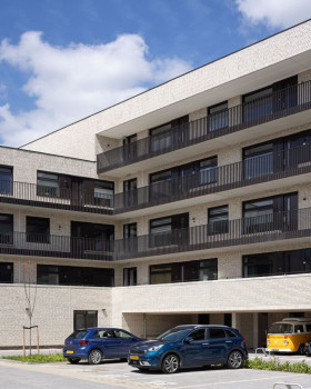 荷兰乌得勒支绿色新村 Rijnvliet丨Zecc Architecten